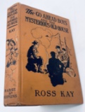 The GO AHEAD BOYS and the MYSTERIOUS OLD HOUSE (1918) with SCOUTS COVER
