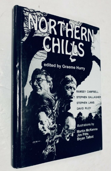 NORTHERN CHILLS (1994) Kimota Press - Limited - SIGNED WITH ILLUSTRATION INSIDE