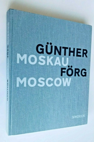 SIGNED NUMBERED Günther Förg: Moscow/Moskau (2003) Modernist Architecture