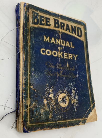 DEE BRAND (c.1910) Manual of Cookery