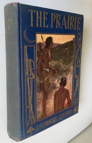 THE PRAIRIE by James Fenimore Cooper (c.1920)