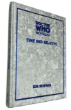 SIGNED Doctor Who: Time and Relative (2001) REVIEW COPY - Kim Newman & Others