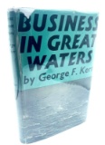 Business in Great Waters: War History of the P. & O. 1939-1945 - BRITISH NAVY vs. U-BOATS