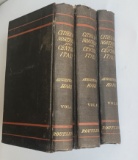 Cities of Northern and Central Italy (1876) Three Volume Set