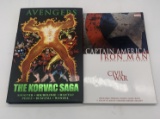 AVENGERS & Captain America IRON MAN Comic Books