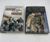 Two MILITARY BOOKS - House to House & My Men are My Heroes