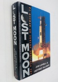 SIGNED JIM LOVELL - LOST MOON Voyage of Apollo 13