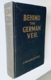 Behind the GERMAN VEIL by J.M. Beaufort (1917)