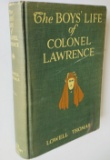 The Boy's Life of COLONEL LAWRENCE by Lowell Thomas (c.1920)