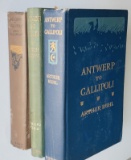 THREE Military Books on WW1 including Trenching At Gallipoli (1917)