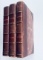 HOMER ODYSSEA (1894) Decorative Leather Bindings w/ILLIAD