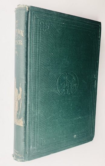 The MERRIMACK RIVER: Its Source And Its Tributaries (1869) with MAP