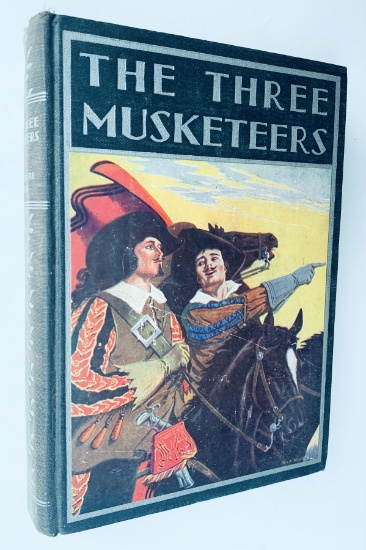 THE THREE MUSKETEERS (c.1930)