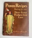 Corn Products Recipes COOKBOOK (c.1910)