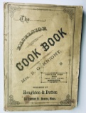 RARE The Excelsior Cook Book by Mrs. S.G. Knight (c.1880)