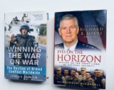 Two SIGNED Military Books including U.S. General Richard Myers