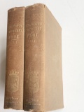 History of the CONQUEST OF PERU (1847) Two Volume Set