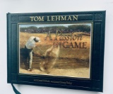 SIGNED A Passion for the Game by Thomas Lehman (2005) PGA Player of the Year