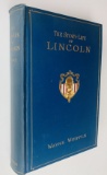 The STORY-LIFE of LINCOLN  - A Biography Composed of 500 True Stories (c.1900) MEMORIAL EDITION