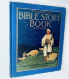 The Illustrated BIBLE STORY BOOK (1925) Large Illustrated Hardcover