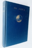 IN JAVA and the Neighboring Islands of the DUTCH EAST INDIES (1929)