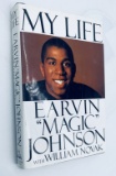 SIGNED MAGIC JOHNSON - My Life