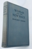 RARE Woman and The New Race by Margaret Sanger - HISTORIC BIRTH CONTROL BOOK