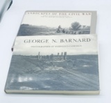 TWO CIVIL WAR Photography Books - Landscapes of the CIVIL WAR & Photographs of SHERMAN'S Campaign