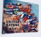 UNITED NATIONS ATTACKS (1942) WWII Illustrated Picture Book