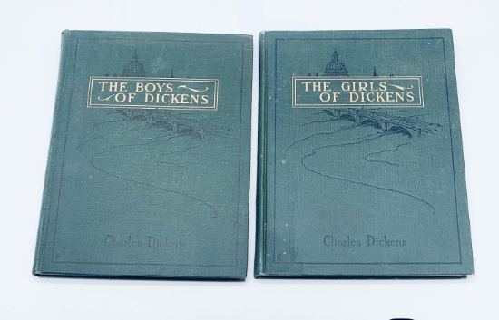 The Boys  & Girls of DICKENS Retold (1910) Two Volumes
