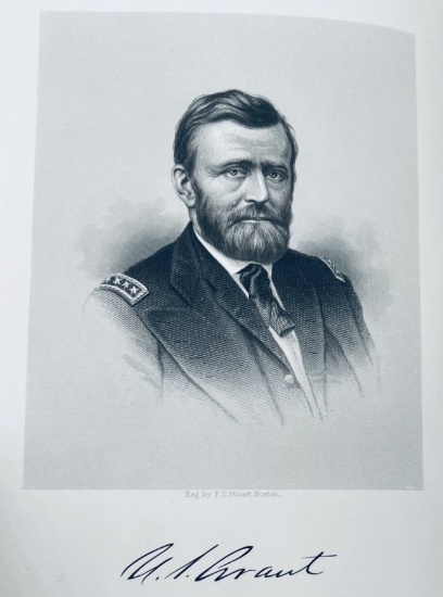 Life of Ulysses S. Grant: General of the Armies of the United States (1868)