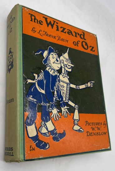 THE NEW WIZARD OF OZ (c.1930) by L. Frank Baum