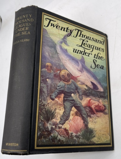 Twenty Thousand Leagues Under the Sea (c.1920) by Jules Verne