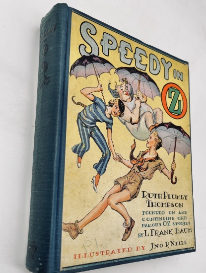 SPEEDY OF OZ (c.1930) by L. Frank Baum