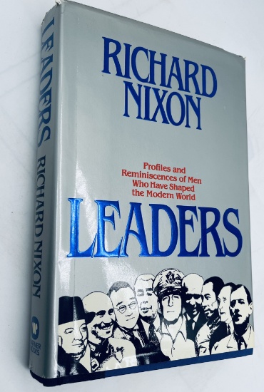SIGNED RICHARD NIXON Leaders