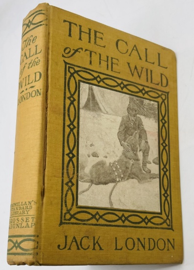 CALL IN THE WILD by Jack London (1914) EARLY EDITION