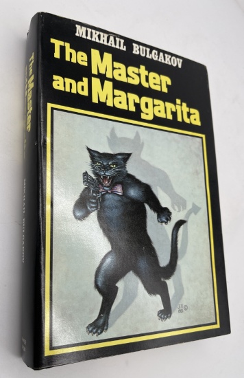 The Master and Margarita by Mikail Bulgakov (1967) Underground Masterpiece of Russian Fiction
