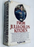 SIGNED JULIA CHILD - From Julia Child's Kitchen