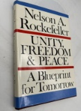 SIGNED NELSON A. ROCKEFELLER Unity Freedom & Peace