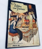TABLES and FAVORS (1922) Suggestions for Weddings, Showers, and Engagements