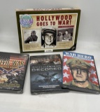 DVD COLLECTION - Hollywood Goes to War! Civil War - McCarthur