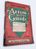 1931 ARROW STREET GUIDE of Baltimore MD (1931)