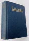 Lincoln - An Account of His Personal Life (1922) by Nathaniel Stephenson