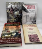 CIVIL WAR BOOK LOT - Military Prisons - Slave Rebellion - Lee & Grant Battles