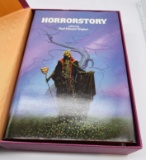 RARE HORRORSTORY with Custom Box (1989) SIGNED by 33 AUTHORS!