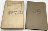 Two MILITARY Books from TUSKEGEE ALABAMA AIR FIELD (1926-1943)