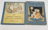CHILDREN'S BOOKS - Chinese-American Song Game Book & TUCKED IN TALES
