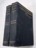 LIFE OF HENRY CLAY (c.1920) Two Volume Set