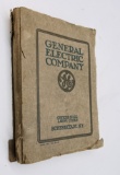GENERAL ELECTRIC COMPANY (1924) Operators Manual for Devices