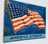 AMERICA ATTACKS In the AIR, LAND, and SEA (1942)